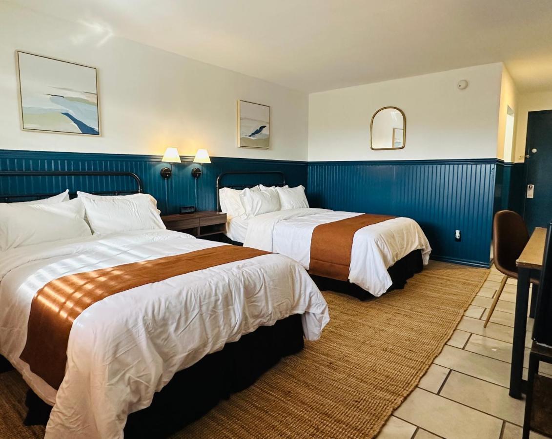 Budget Host East End Hotel In Riverhead Exterior foto